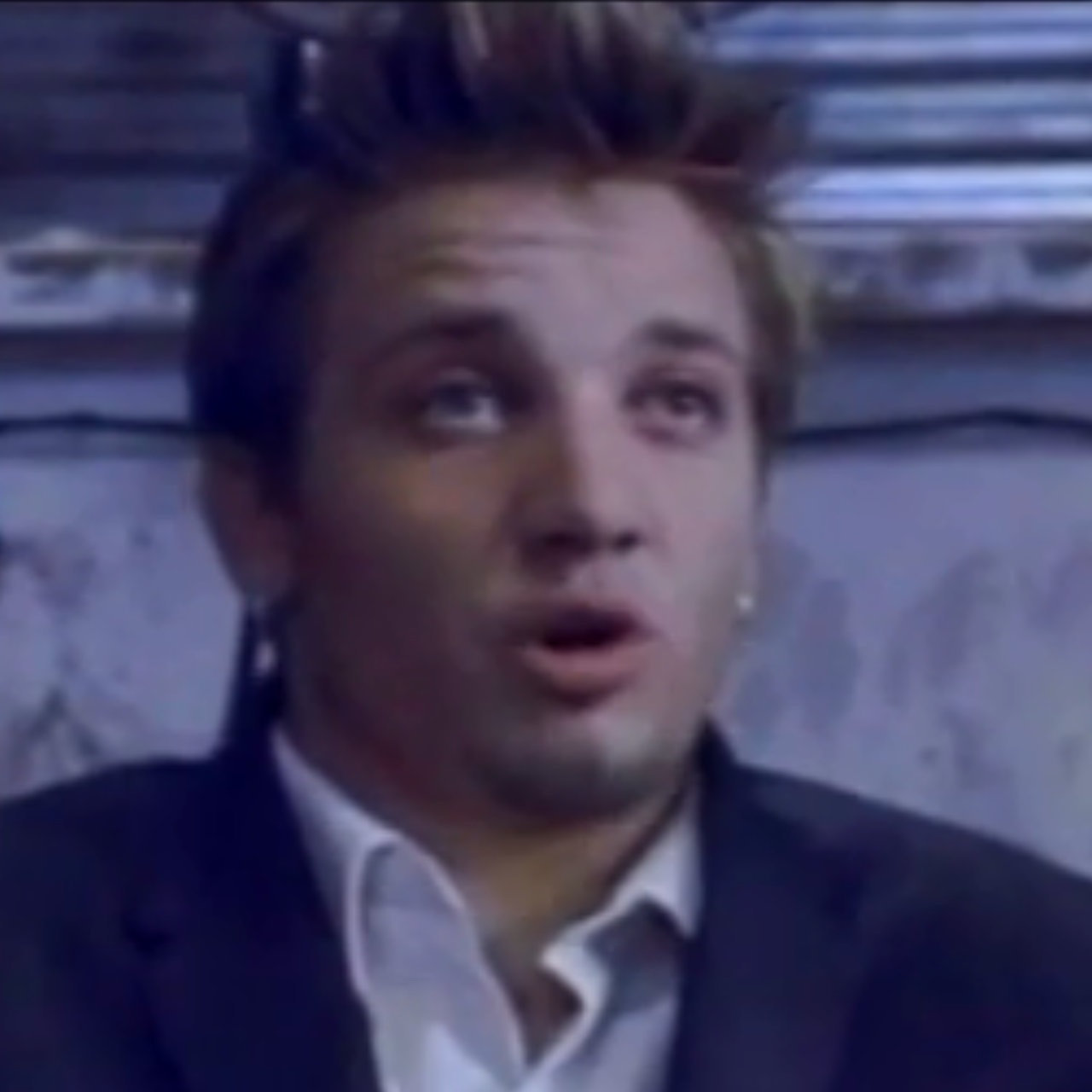 Jeremy as Remy in Fish in a Barrel 2001