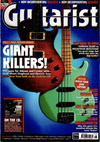 Guitarist June 2000