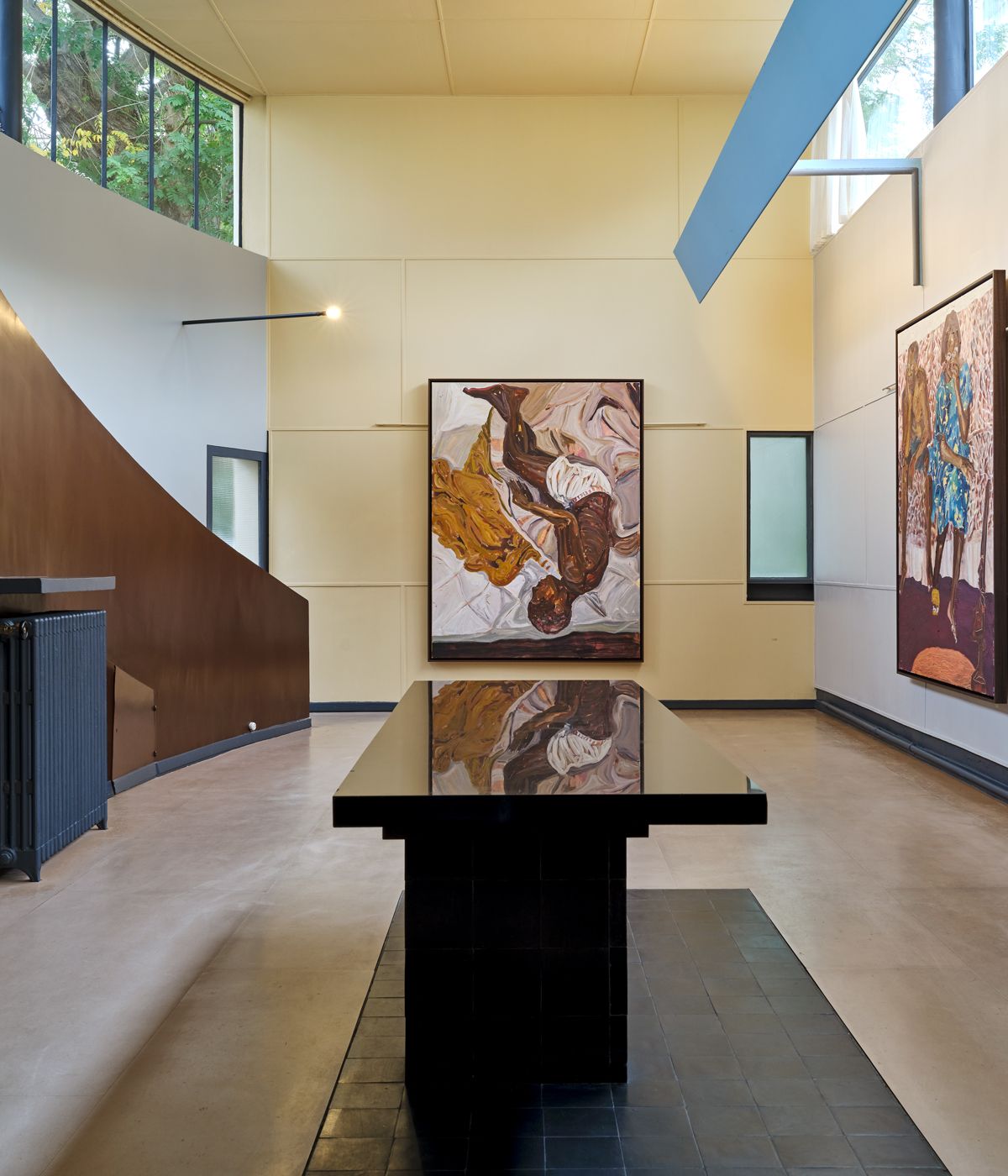 Ludovic Nkoth paintings in gallery