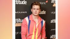 Kit Connor attends the Attitude Awards 2022 at The Roundhouse on October 12, 2022 in London, England