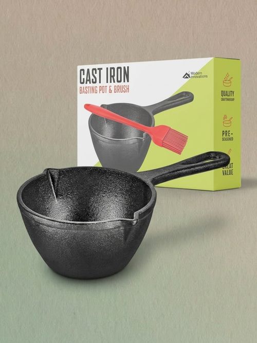 Cast Iron Basting Pot