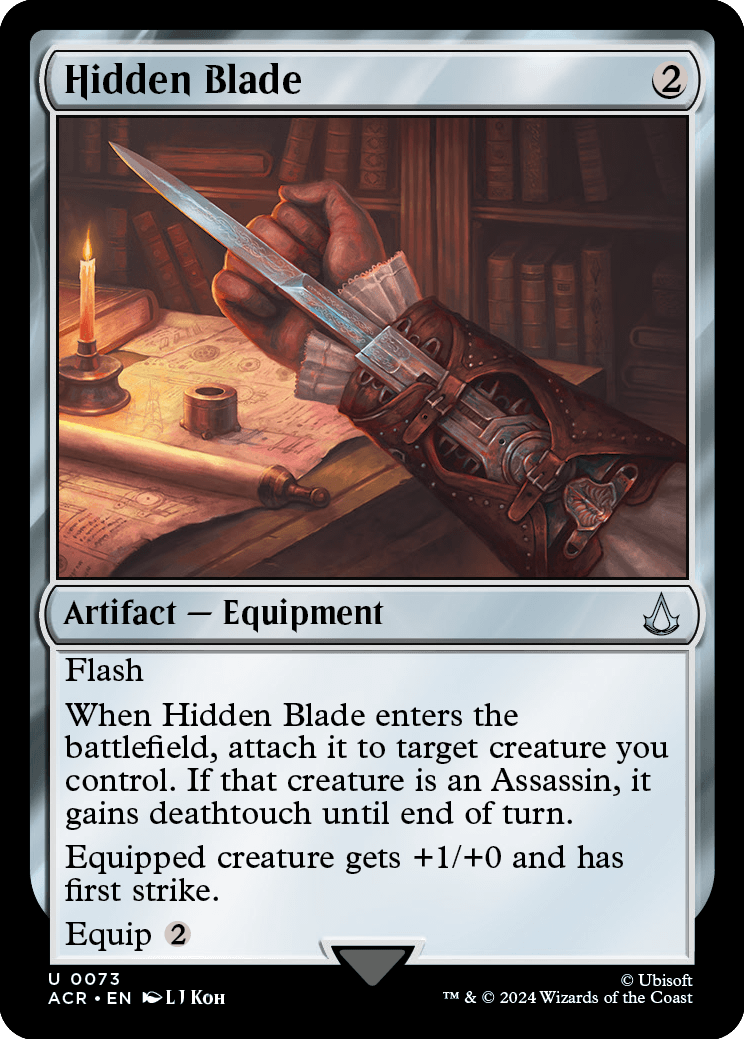 MTG Assassin's Creed