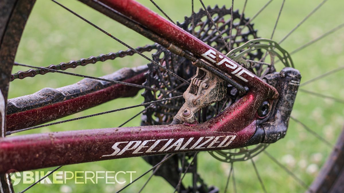 Christoph Sauser's S-Works Epic