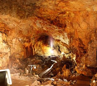 Alepotrypa cave in southern Greece