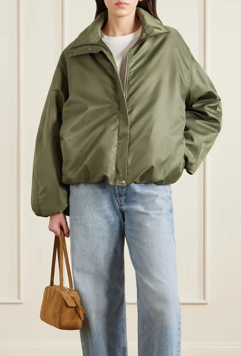 Anine Bing, Cyrus shell bomber jacket