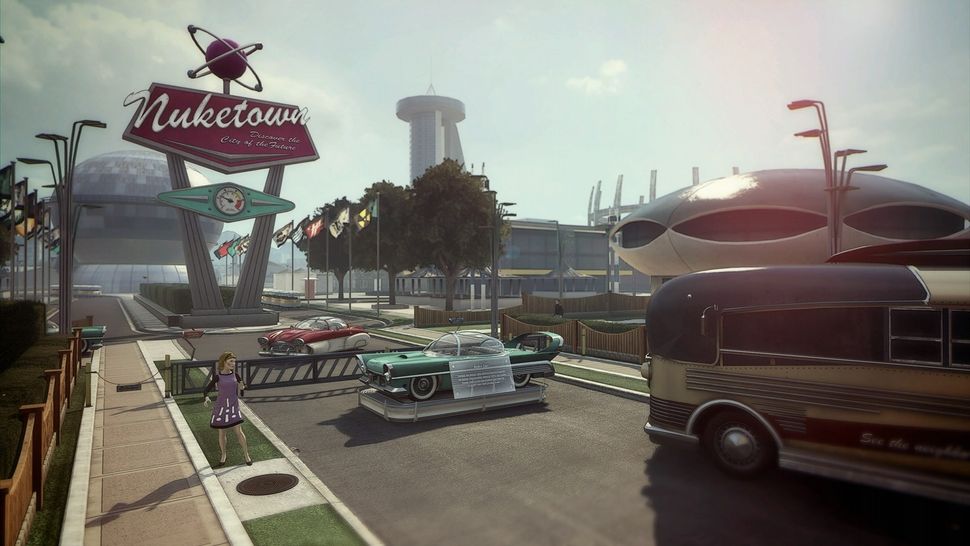 The reallife Nuketown Where Call of Duty got its most iconic map