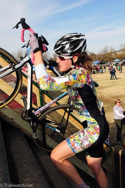 Mical Dyck (Pro City Racing) is having an impressive 'cross season