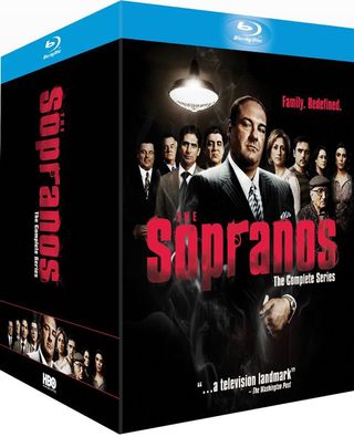 The Sopranos box