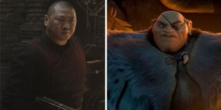 Benedict Wong - Doctor Strange/ Tong in Raya and the Last Dragon