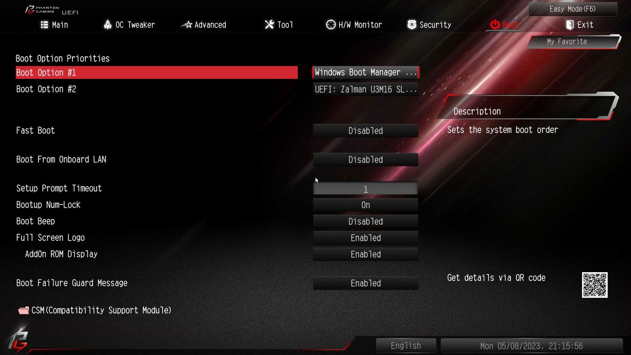 ASRock B760M PG Riptide