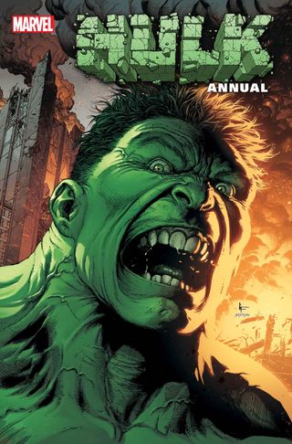 Hulk Annual #1 cover art