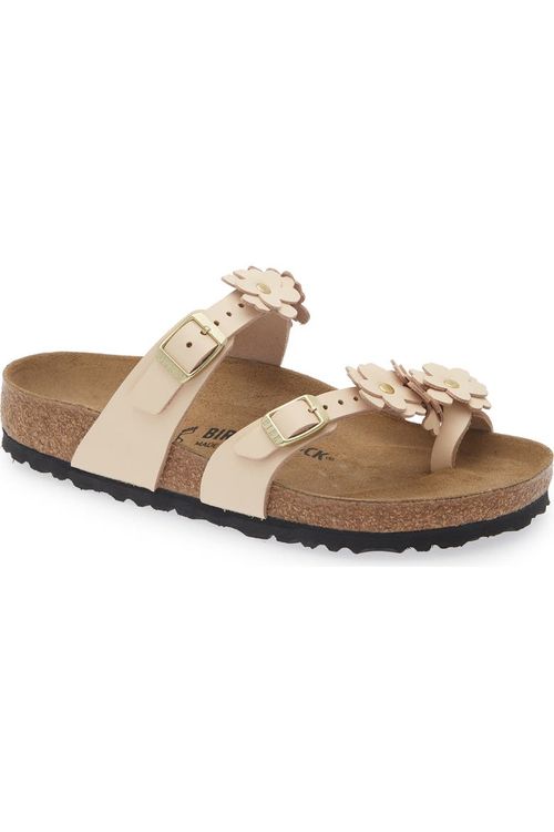 Mayari Flowers Toe Loop Sandal