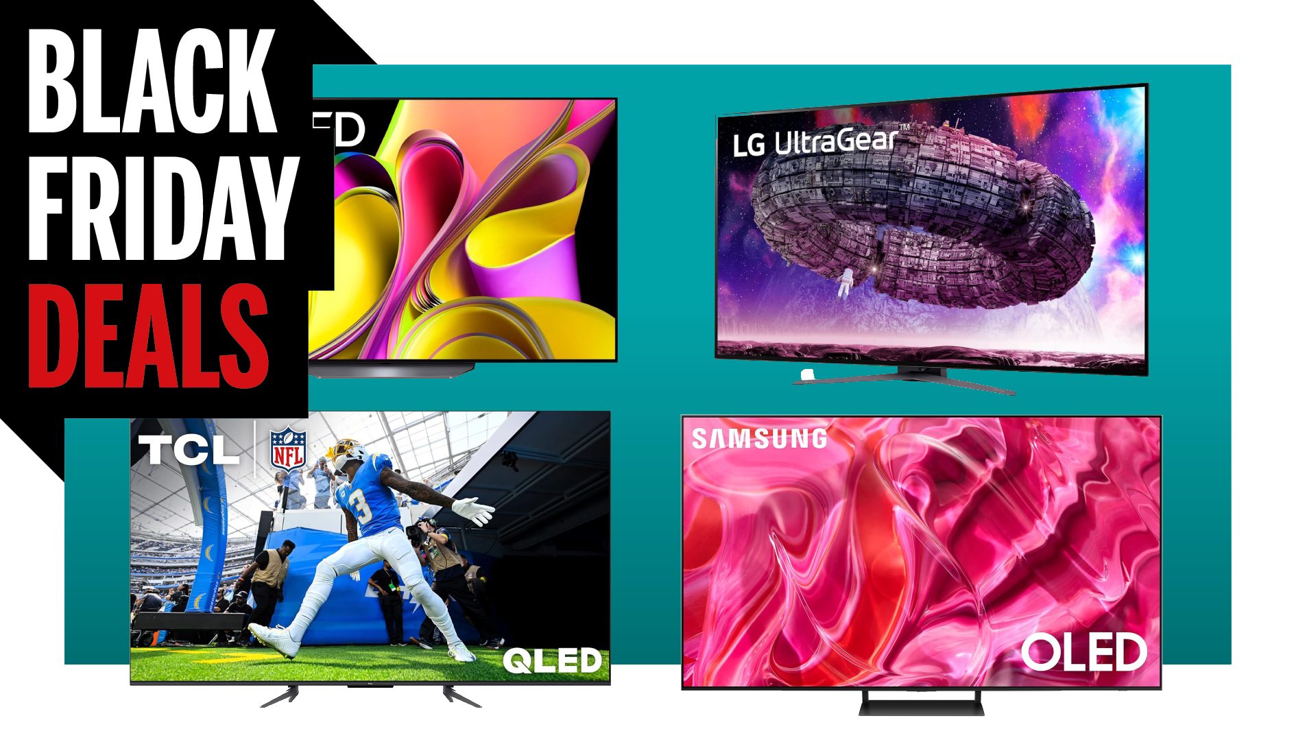 LG's C3 OLED, the ultimate PC gamer TV, is $500 off for Black Friday