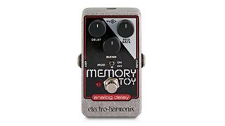 Best cheap delay pedals: Electro-Harmonix Memory Toy