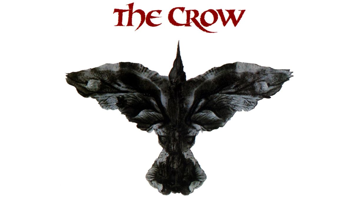 The Crow soundtrack cover art