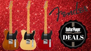 Fender Squier 40th Anniversary Telecaster, Vintage Edition in Satin Blone, Satin Dakota Red and Satin Mocha