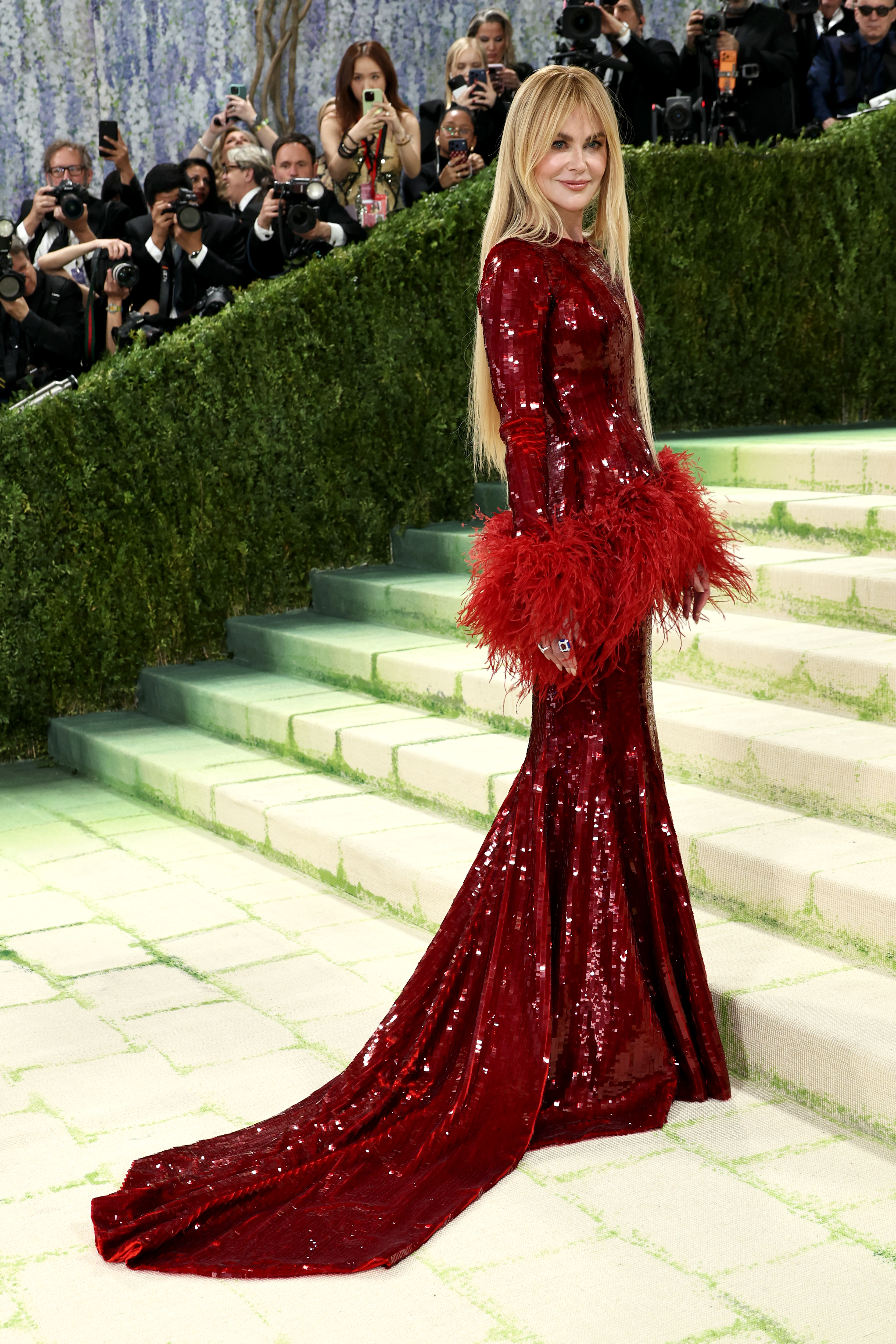 Nicole Kidman at the 2026 Met Gala