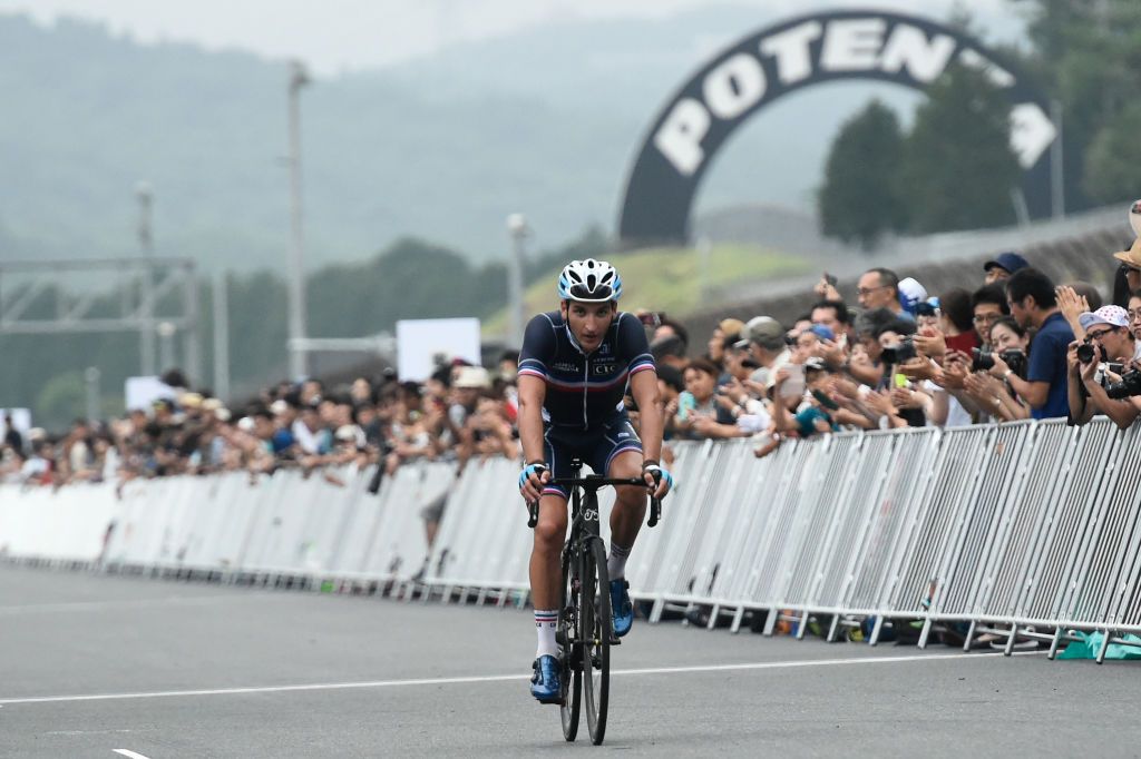 Nans Peters (France) was third
