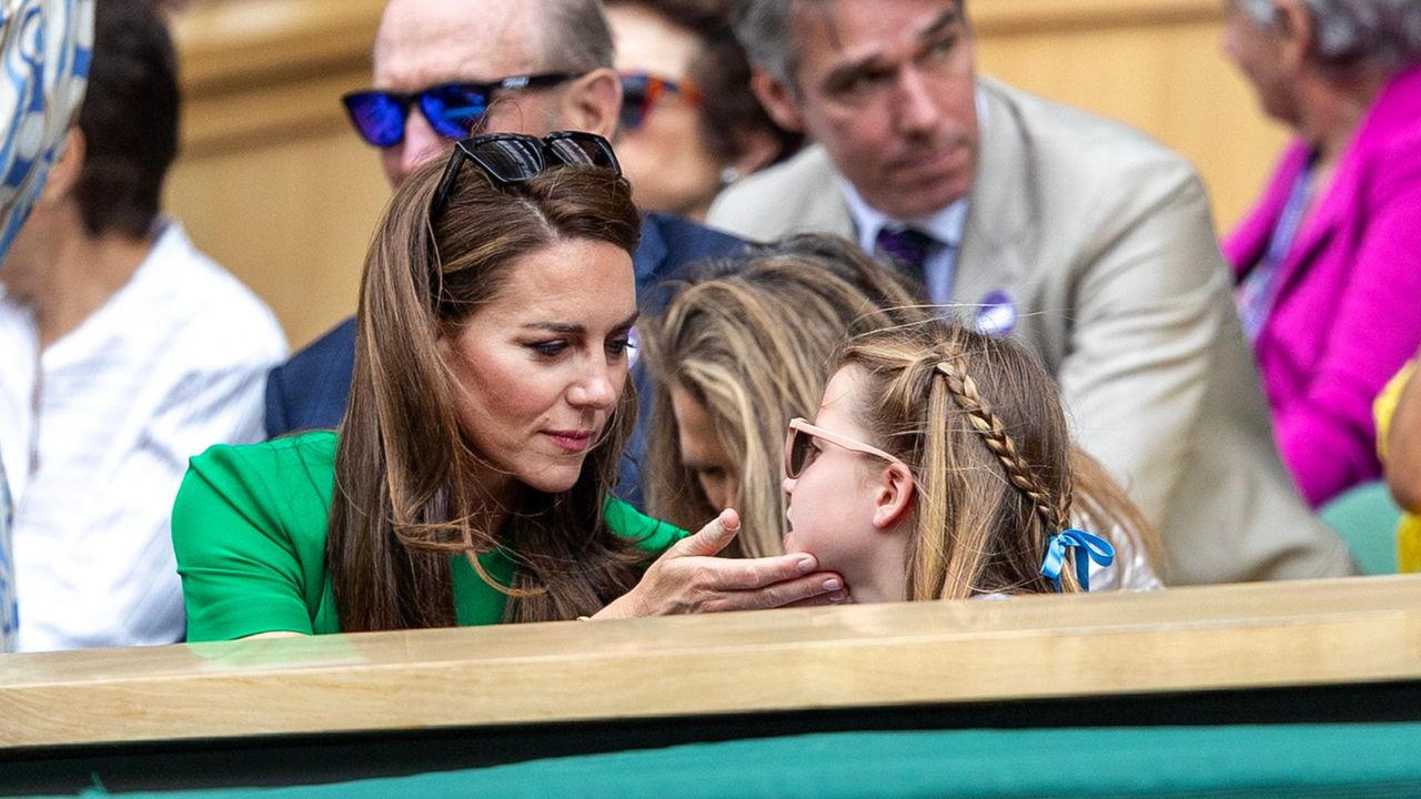 Princess Charlotte&#039;s &#039;girlie&#039; moments with Kate Middleton