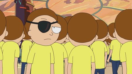 Evil Morty in Rick and Morty