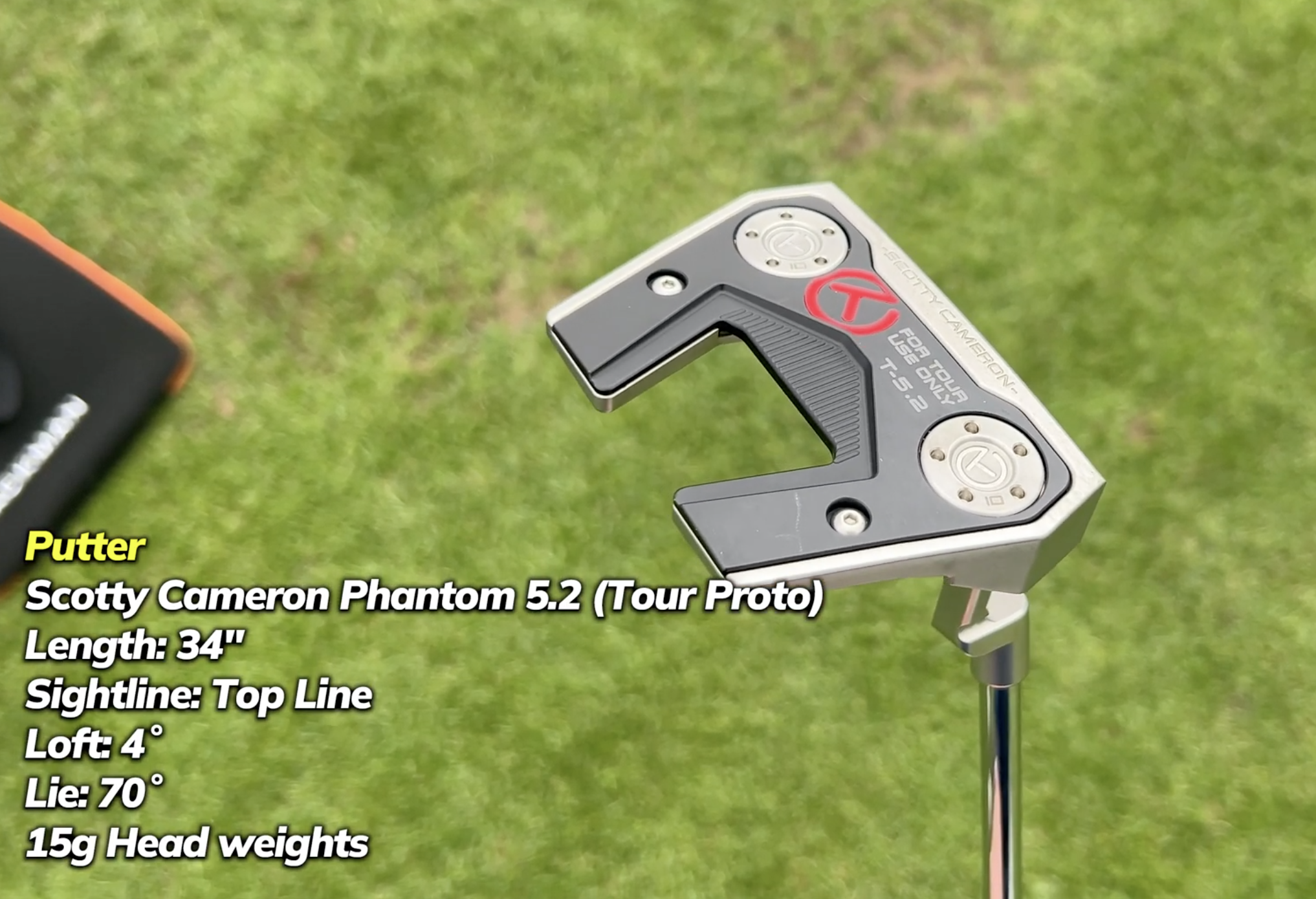 Marco Penge's Scotty Cameron putter