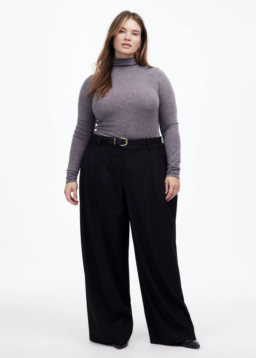 Miley | Modern High-Waist Pants main image 1