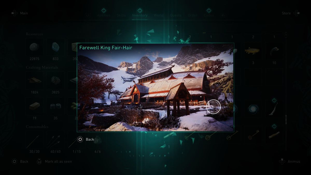 ac valhalla synch location the last chapter dlc