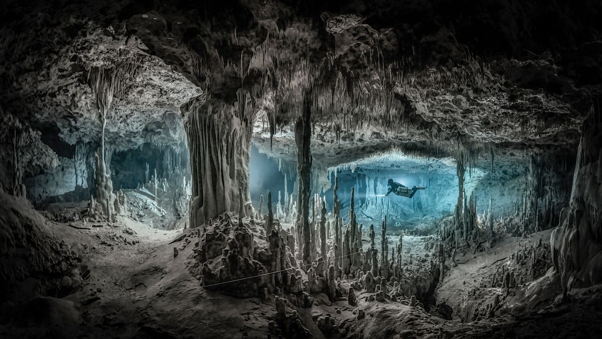 Majestic mountains and white desert win Landscape Photographer of the