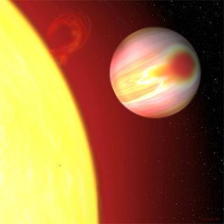 Scientists Map Weather on Distant World