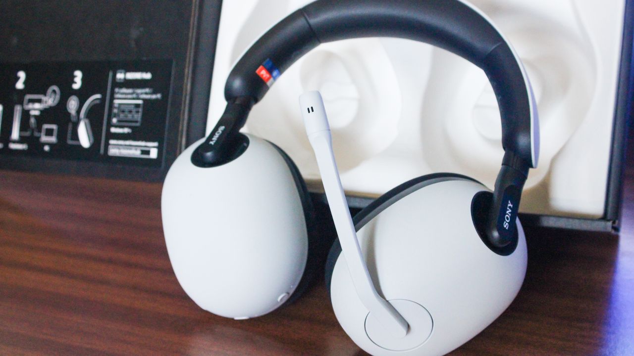 Sony INZONE H7 on a desk