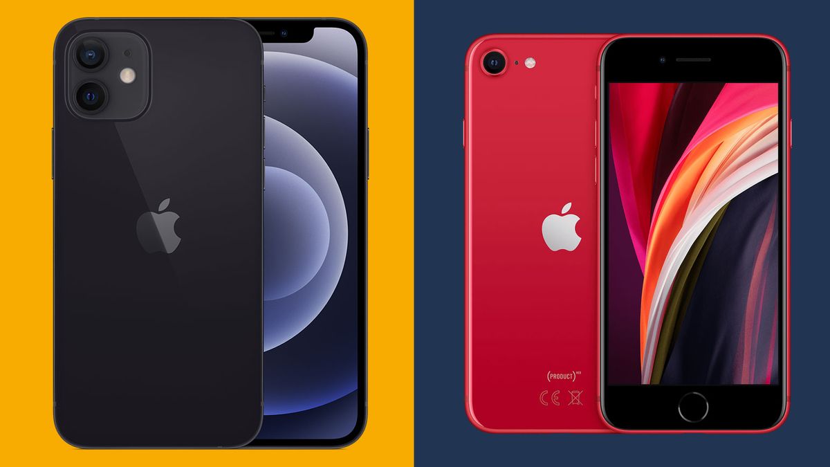 iPhone 12 vs iPhone SE (2020): double the price, double the phone?