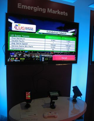 Qualcomm GDC 2013 Emerging Markets display