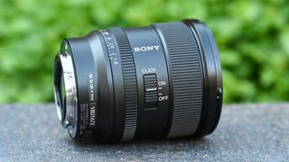 Sony FE 20mm f/1.8 G