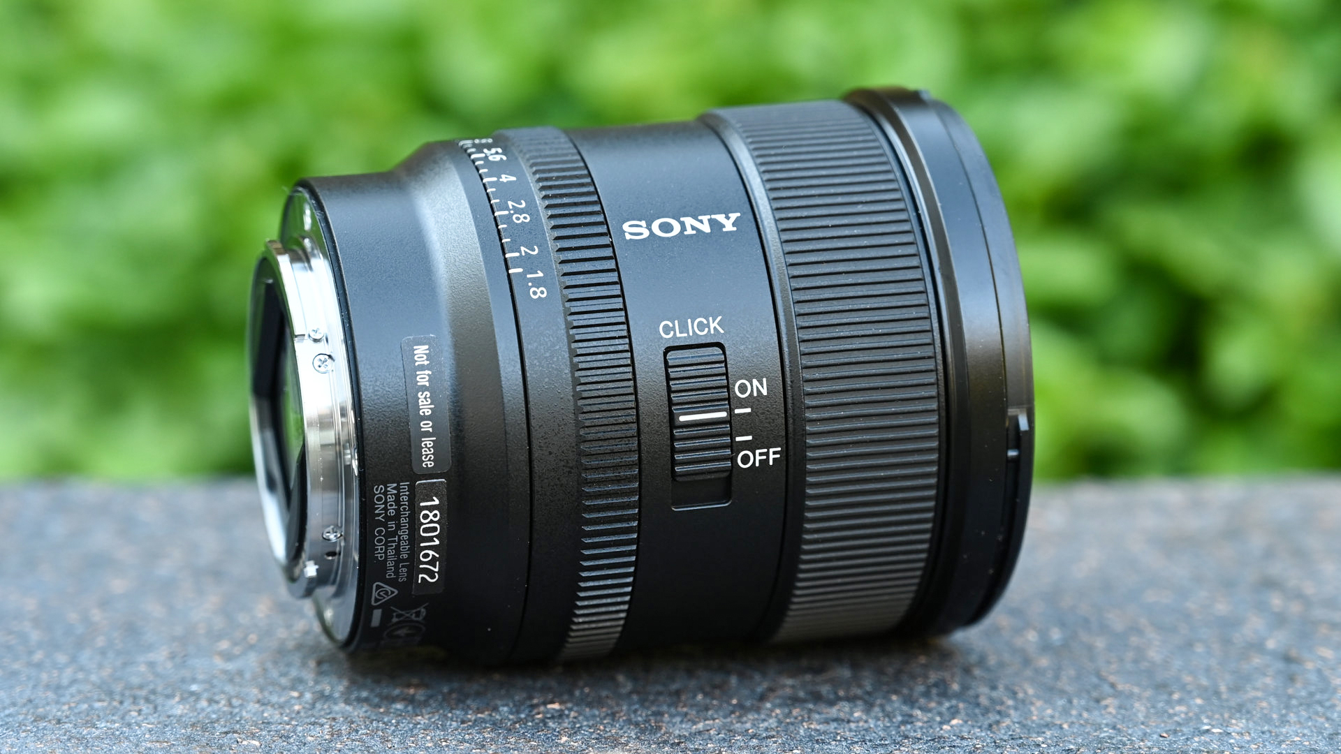 Best Sony lenses: Sony FE 20mm f/1.8 G