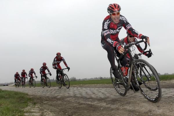 Experience pays and George Hincapie has it in abundance