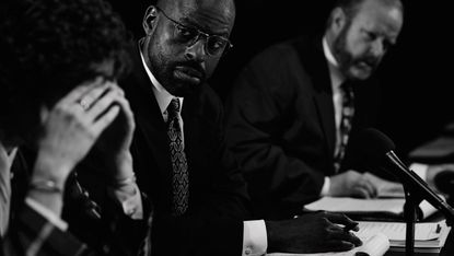 Scene from 'The People v. OJ Simpson', Courtney B. Vance