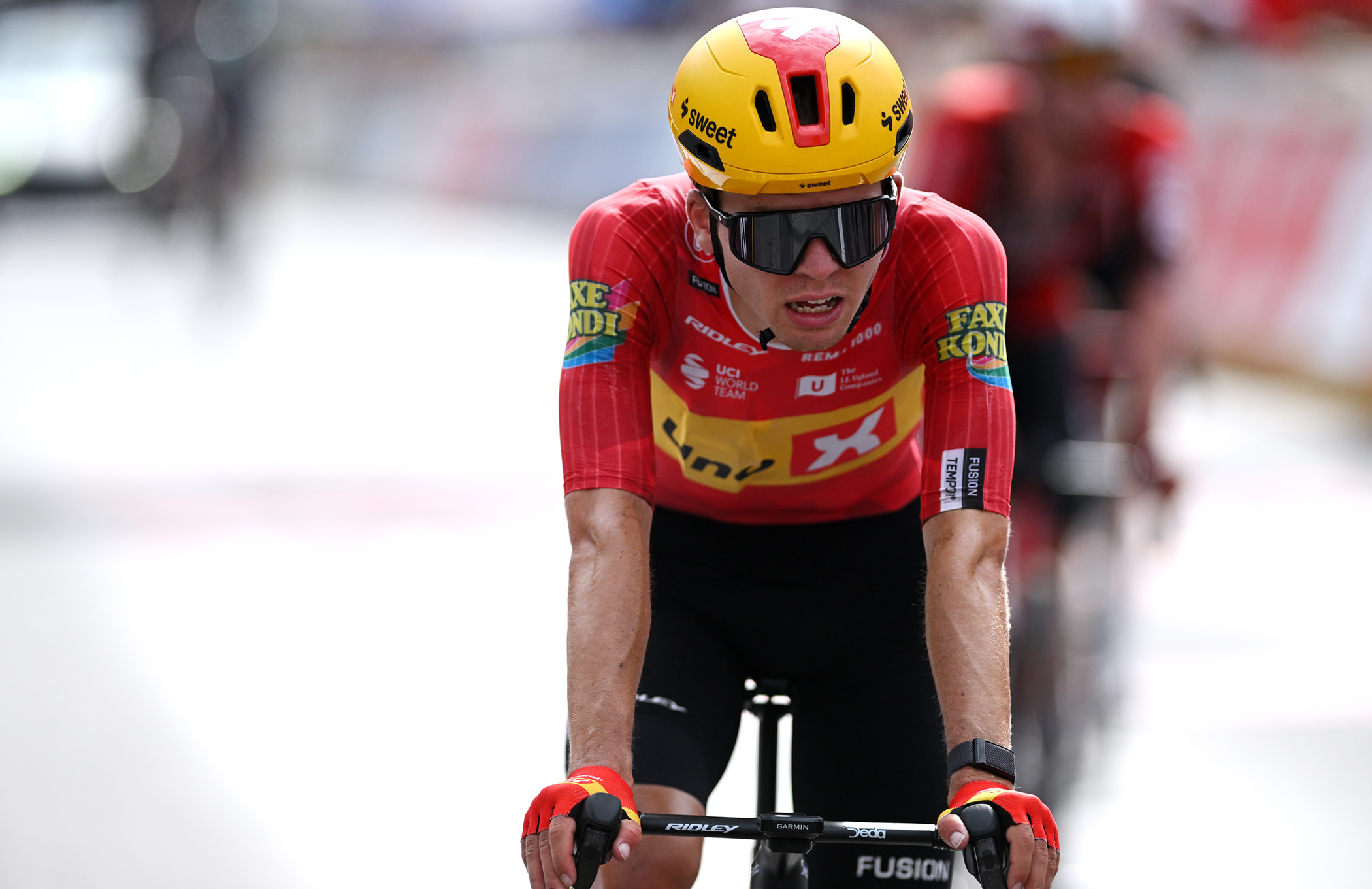 CRO Race: Uno-X Mobility win again on queen stage 3 as Tobias Svarre vaults into race lead