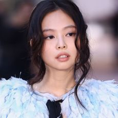 Jennie Kim attends the Chanel Haute Couture Spring-Summer 2025 show