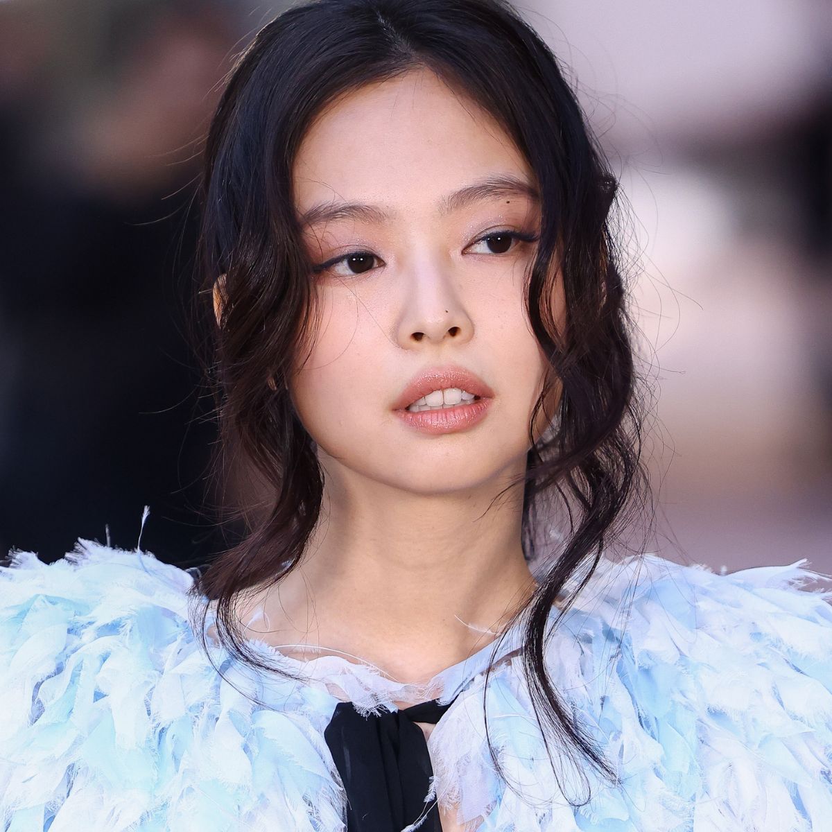 Jennie Kim attends the Chanel Haute Couture Spring-Summer 2025 show