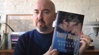 Douglas Stuart with Young Mungo