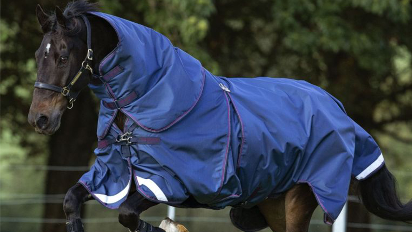 Horseware Rambo Optimo Plus Turnout rug Lite