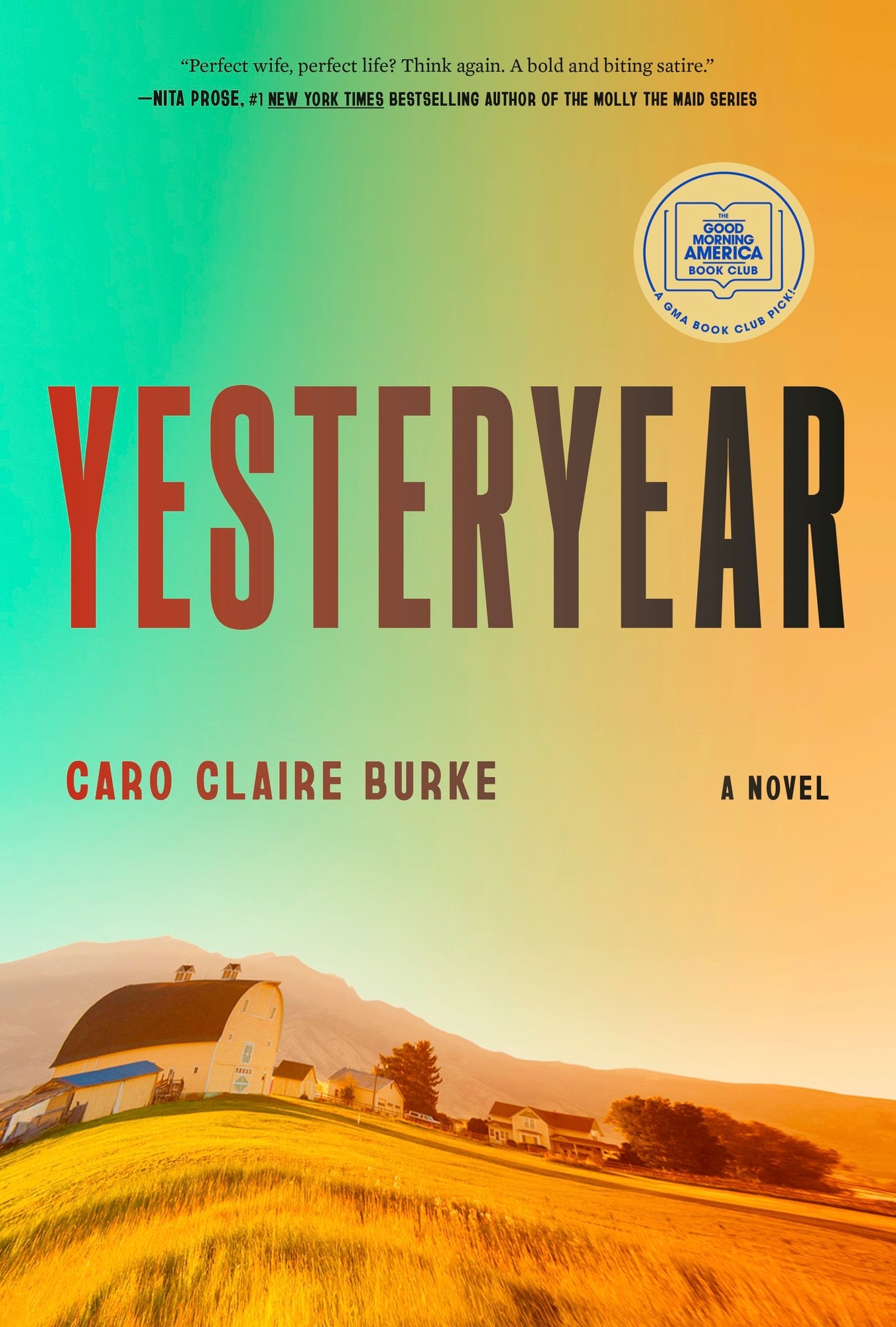 Yesteryear: a Gma Book Club Pick