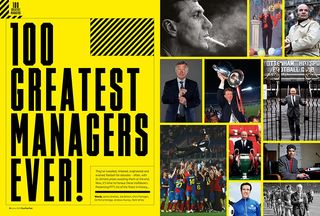 FourFourTwo 100 greatest managers ever