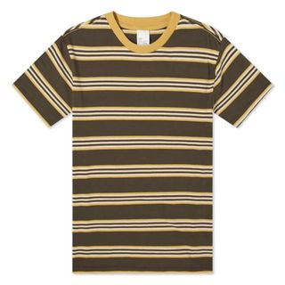 Nudie Jeans Co Leif Mud Stripe T-shirt