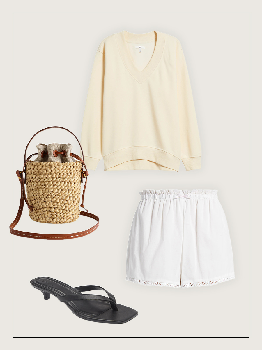 A $400 outfit from Nordstrom.