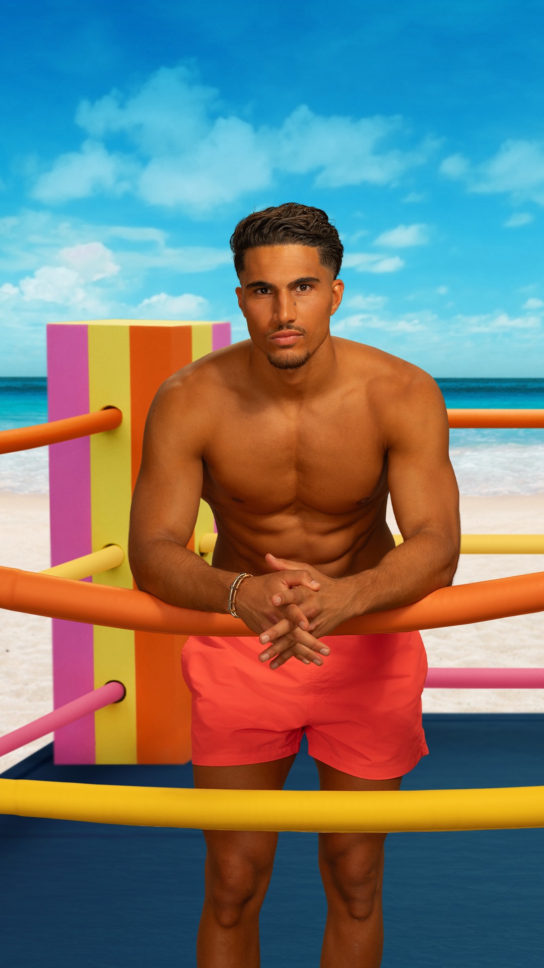 Mert from &#039;Love Island Games&#039; season 2.
