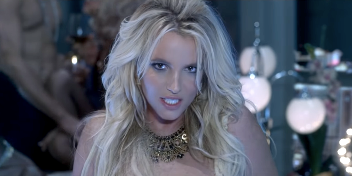 britney spears work bitch video