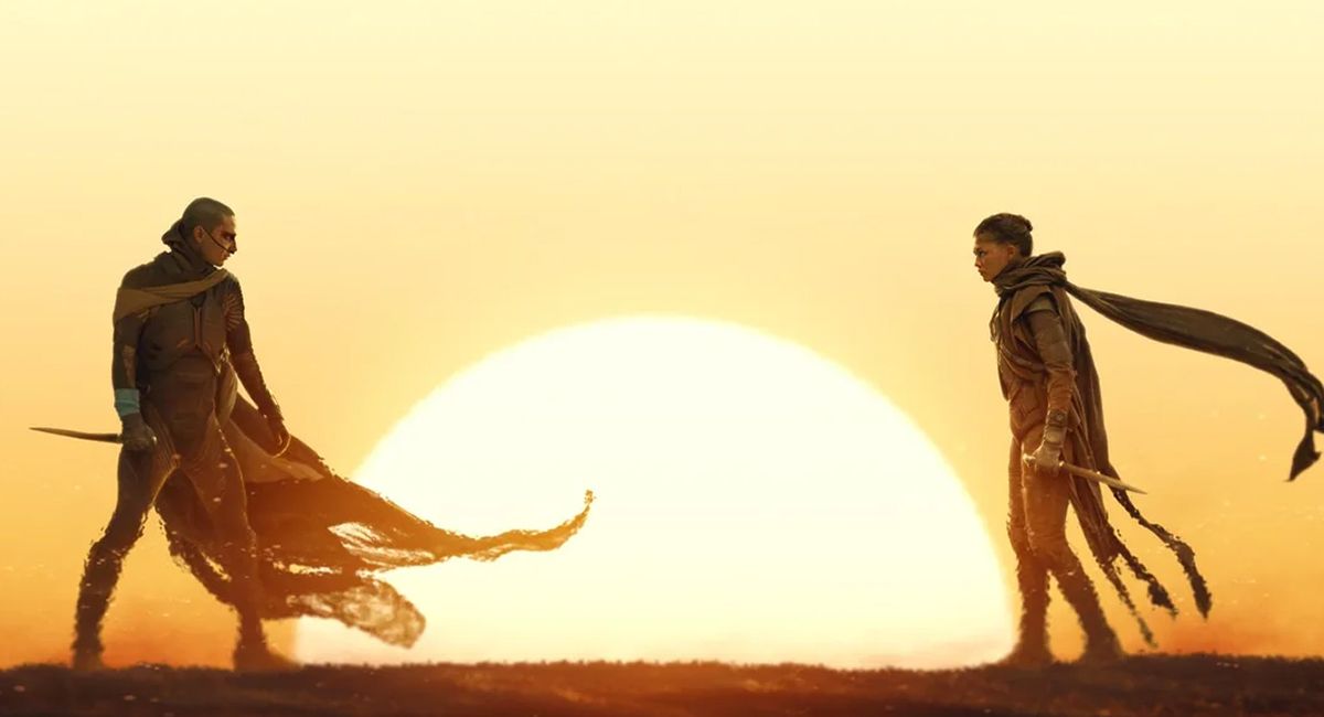 creativebloq.com - Joe Foley - Dune 3 poster and logo designs send fan theories into overdrive