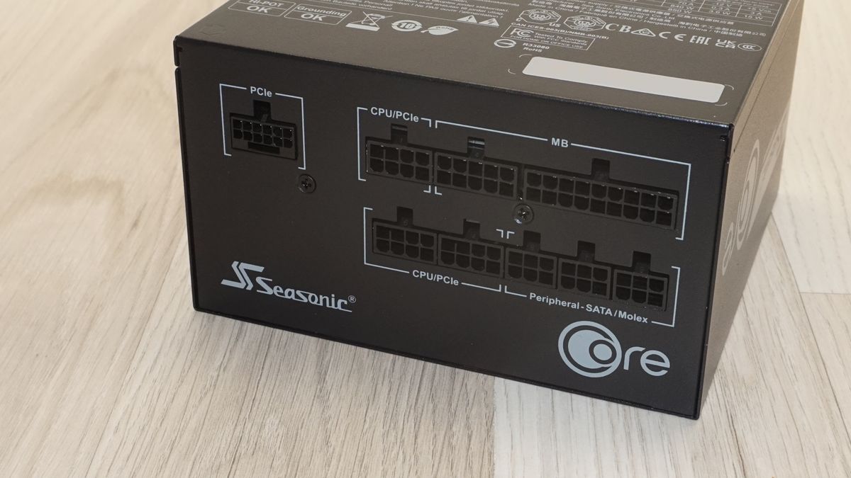 Seasonic CORE ATX 3 GX-850 PSU
