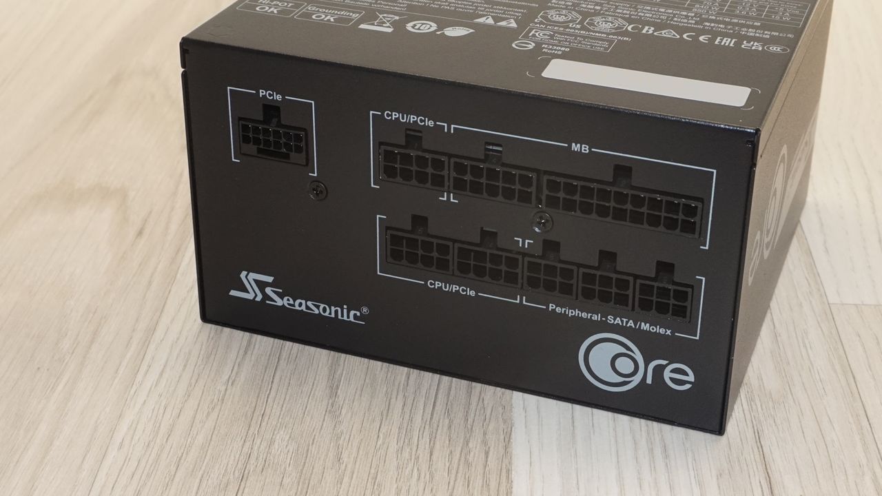 Seasonic CORE ATX 3 GX-850 PSU